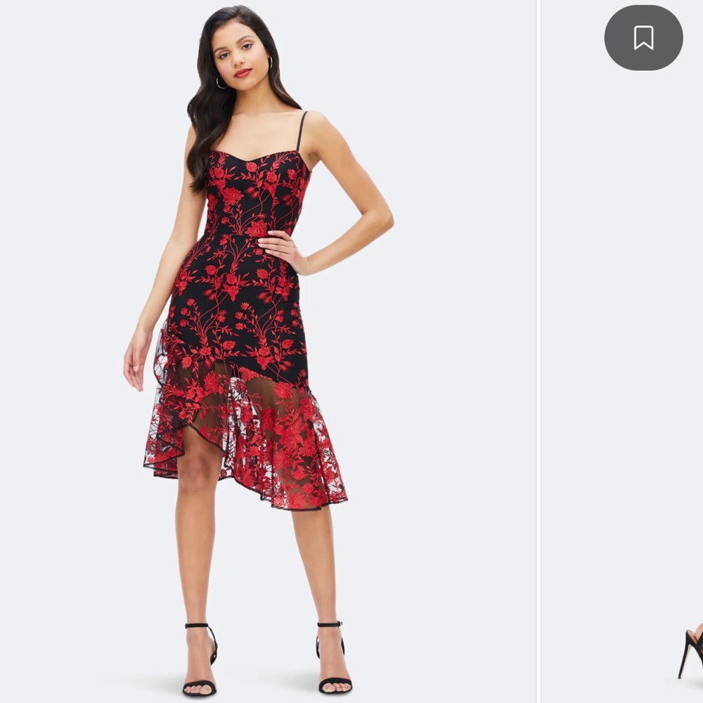 Cantrelle dress the population. Floral type